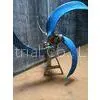 Horizontal Submersible Agitator Propeller Low Speed Flow Electric Motor