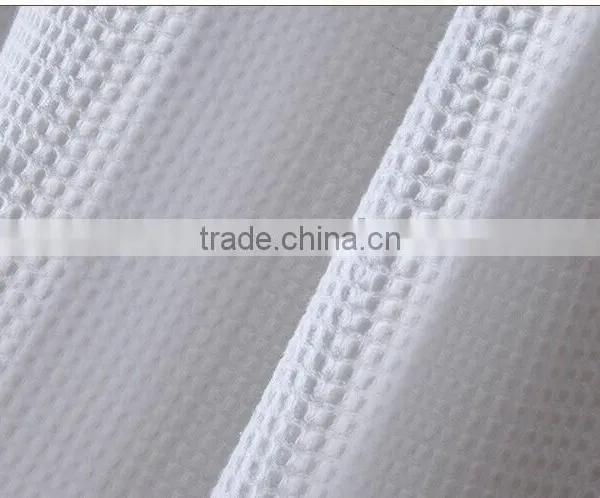 Wholesale 100% Cheap Quilted Cotton Waffle Bathrobes Made in China photo-3