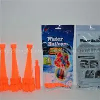 Orange Gas Water Balloons