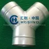 Galvanize Steel Pipe Tee, Y-type Tee, Connector photo-2