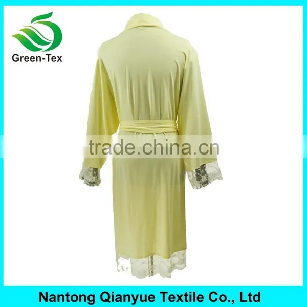 Wholesale Women Kimono Modal Robes photo-3