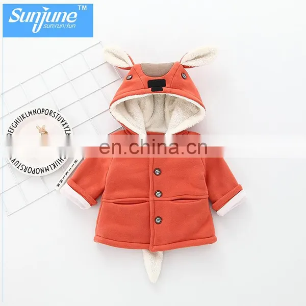 Wholesale 100% Cotton Warm Fleece Jacket Manufacturer photo-5