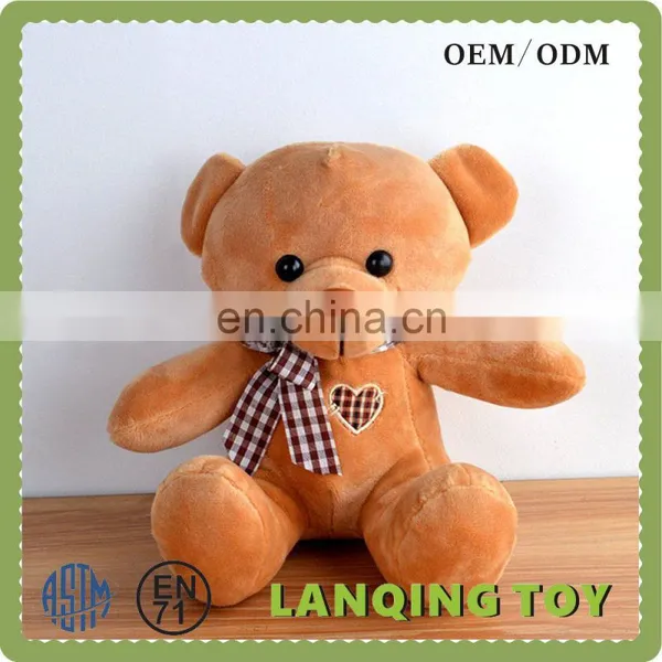 Wholesale Custom Colorful All Kinds of Fuzz Toy Bear photo-3
