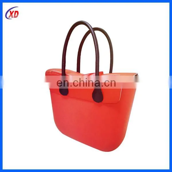 New Style Fashion PVC Beach Beautiful Tote Ladies Handbags Wholesale photo-2