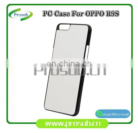 2d Sublimation PC Plastic Blank Smartphone Case Cover for Prosub-OPPO R9S photo-3