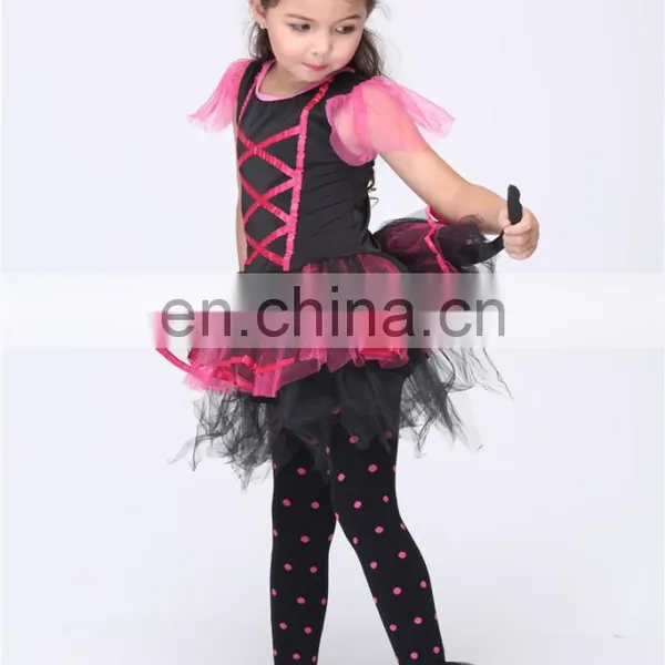 Wholesale Girl Cat Costume Animal Halloween Costume FGCC-0144 photo-5