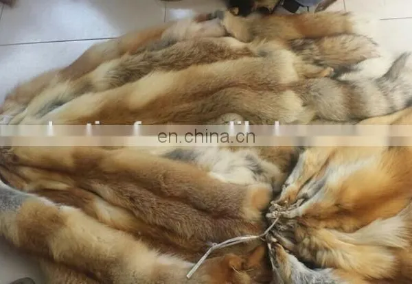 High Quality, Thick,Soft Red Fox Fur Skins/red Fox Fur Skins photo-2
