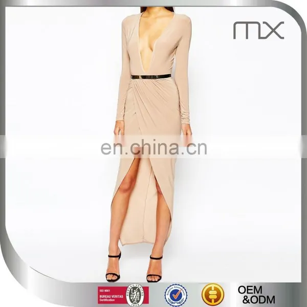 Latest Design Adult Lady Girls Party Dress Tall Tube Women Sexy Maxi Dress Sexy Short Front Long Back Wedding Dress photo-3