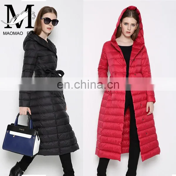 New Arrival Winter Wholesale Ladies Coats Fashion Clothes Coat Women Long photo-5