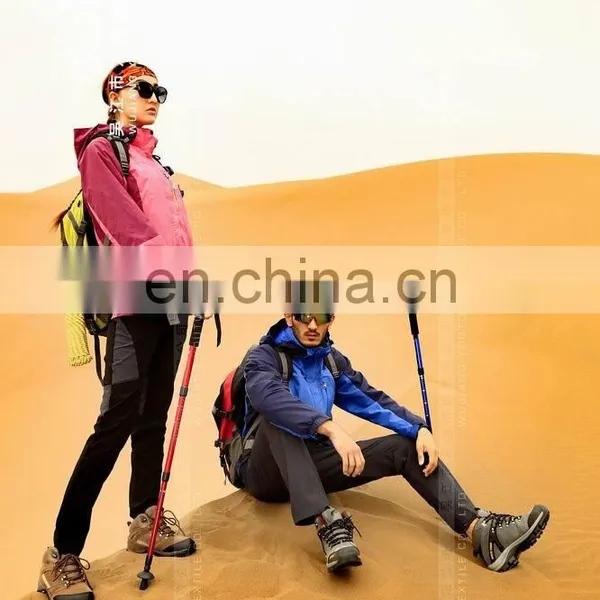 Unisex Waterproof Soft Shell Wind Break Jacket photo-5