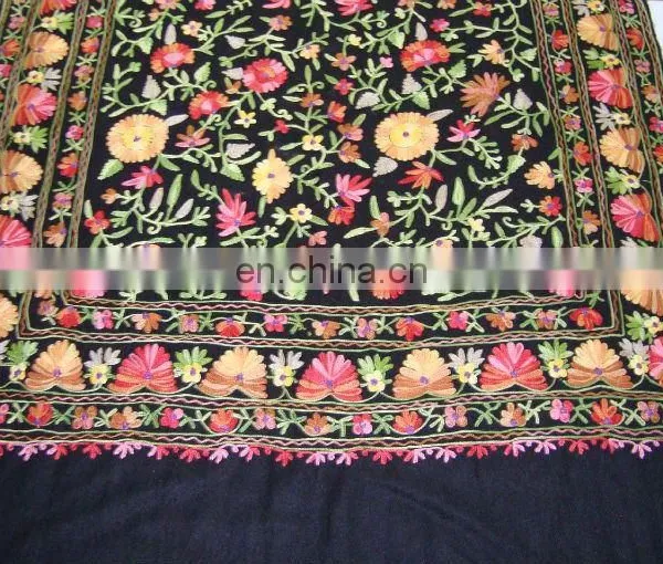 Pashminas Wool Shwals With Embroidered photo-6