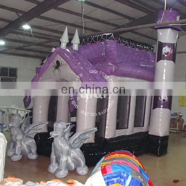 Classical Halloween Inflatable Haunted House for Sale photo-4