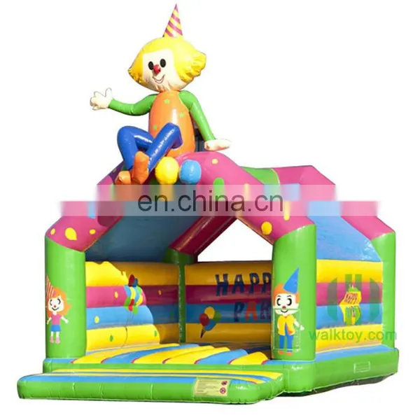 Clown Themed Air Trampoline Inflatable Inflatable Castle Toys photo-2