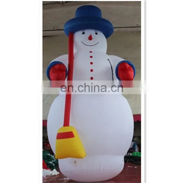 Outdoor Attractive Giant Christmas Decoration Snowman Inflatable/Snowman photo-3