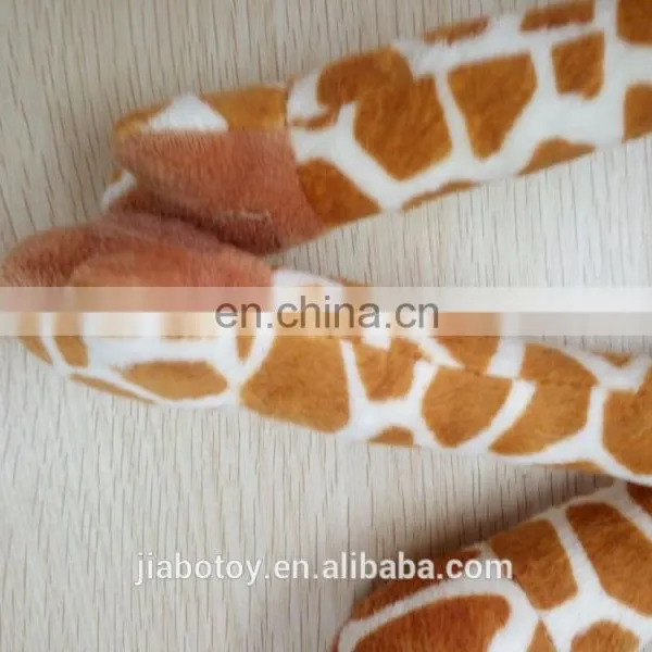 40cm Plush Lovely Giraffe Hanging Toy Long Arm With Real Product Organic Cotton photo-4
