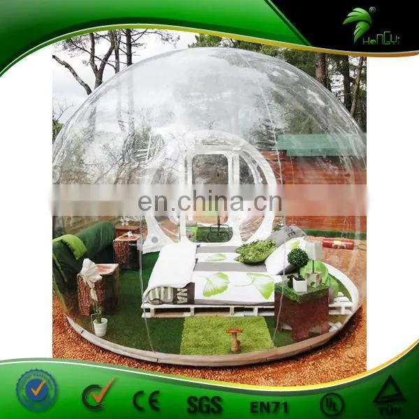 Outdoor Camping Inflatable Transparent Tent, Clear Bubble Tent, Giant Inflatable Dome Tent For Sale photo-3