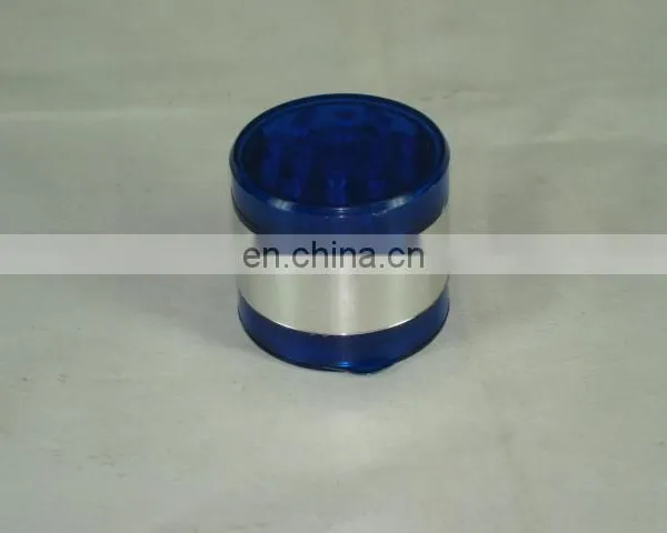 2016 Awesome Hot Sales Colorful Novelty 3 Part CNC Aluminum Herb Grinder photo-2