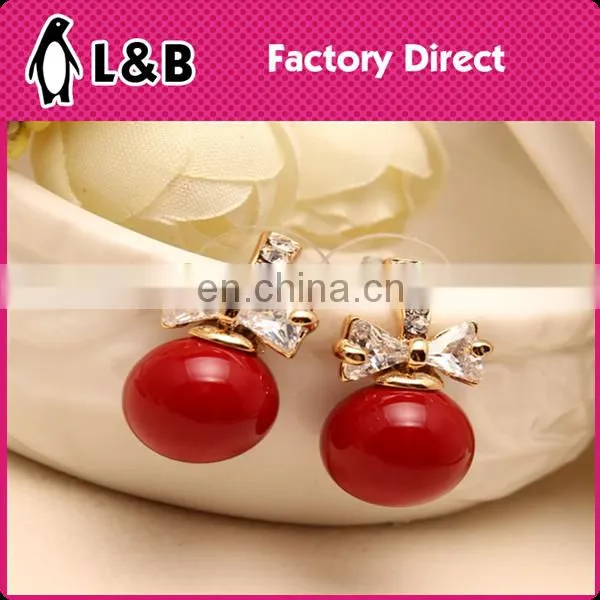 Stud Earrings Double Side Stud Earrings for Teens photo-3