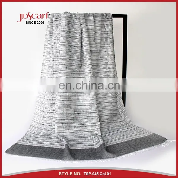 2017 Latest Fashion Scarf Women Scarf Hijab 100% Polyester Scarf for Women