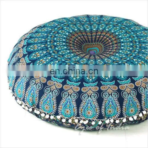 Queen Mandala Tapestry Wall Hanging Bohemian Bedspread Indian Decor Tapestry photo-4