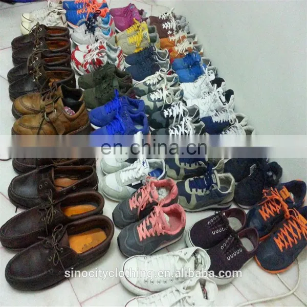 Europe Donate Shoes Cheap Sport Shoes Wholesale Used Shoes in China photo-4