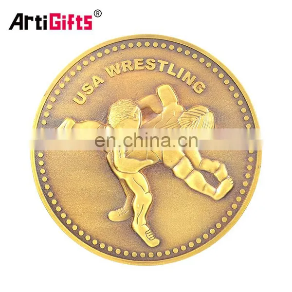 Wholesale Custom Russia Dubai Old Islamic Souvenir Commemorative Challenge Coin photo-2