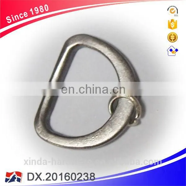 High Quality High Polished Metal D-Rings photo-6