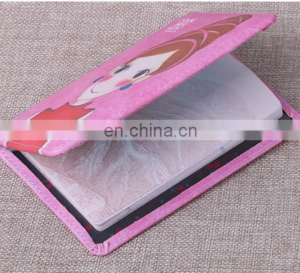 Best Seller Custom Design pu Leather Passport Holders With Many Colors photo-2
