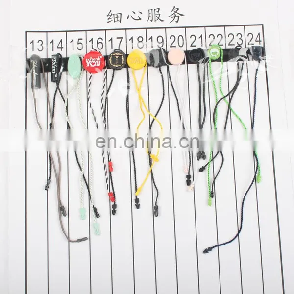 2016 China Direct Sales Clothing Plastic String Seal Tag photo-4