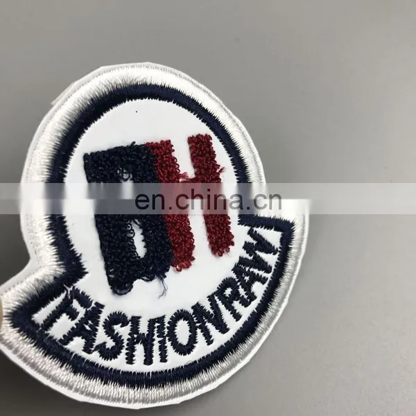 Hot Cute Cartoon Towel Chenille Embroidery on Clothes Sew Patches Sale photo-3