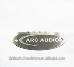 Metal Logo Plate for Clothing