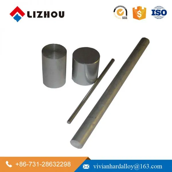 YL10.2 h6 Tungsten Solid Carbide Rod for End Mills Customized 330mm Length photo-2