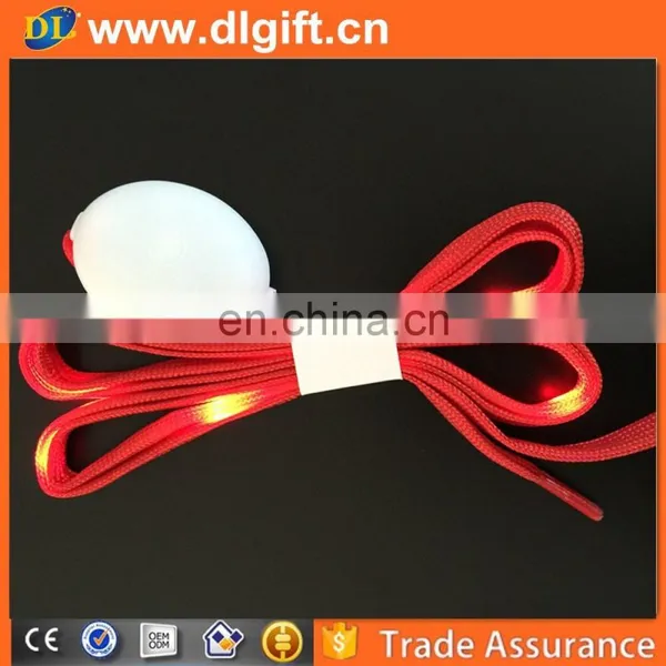 Wholesale Glow Shoe Lace Flashing Light up Led Shoelaces With Battery for Party photo-5
