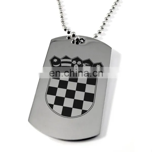 Stainless Steel Identification Personalized Dog Tags