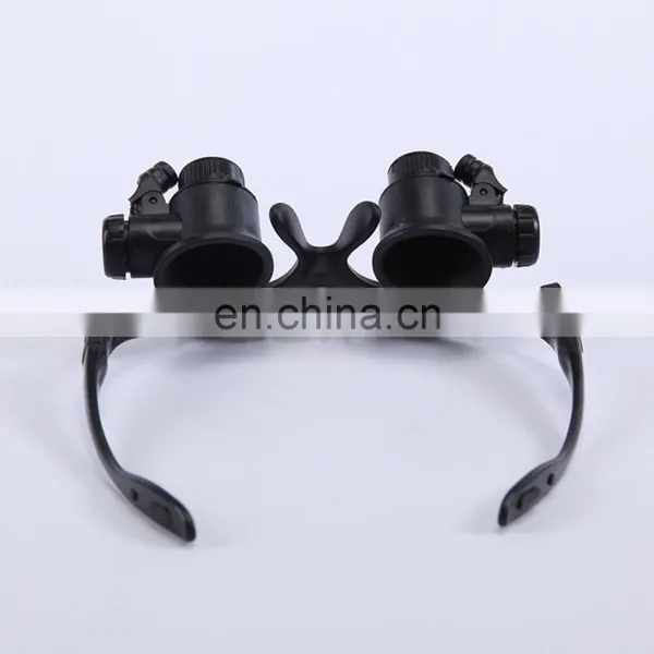 10X 15X 20X 25X Optical Lens LED Light Glasses Magnifier photo-6
