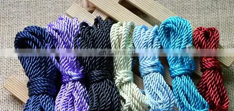 3-strand Polypropylene Twisted Marine Ropes/cord/string photo-3