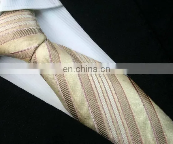 Fashion Design Mens Necktie Blue Stripe School Uniform Tie photo-2