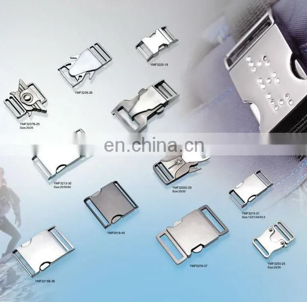 Garment Metal Bag Buckles /adjustable Buckles photo-2