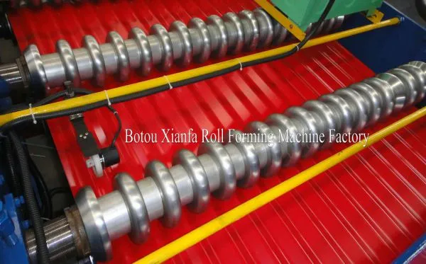 Corrugated Steel Panel Roll Forming Machine photo-5