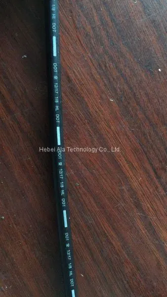 1/8 ''automotive Brake Hose in China 3.2x10.5 Brake Hose SAE J1401 Auto Brake Hose photo-3