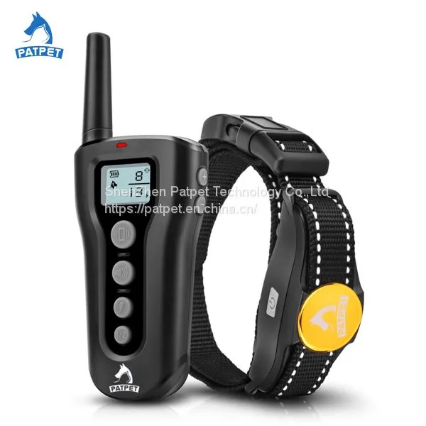 Patpet New Waterproof Remote Controlled Electric Pac Dog Training Collar