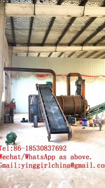 Large Capacity 20T/H Sand Drying Machine, Silica Sand Dryer, River Sand Dryer Price photo-5