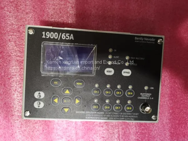 BENTLY NEVADA 172323-01/172362-01 1900/65A IN STOCK