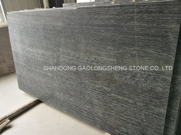 Zebra Stripe Marble,Grey Wooden Marble,blue Bamboo,Grey Straight Marble, Grey Marble Slabs & Blocks photo-3