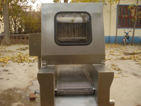 Meat Injector Machine Processing Saline