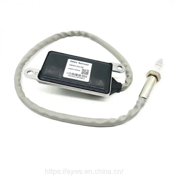 Good Condition A0091530028/004 5Wk9 6653B Automobile Exhaust Gas Nox Sensor Used For Mercedes-Benz Coach Bus photo-2