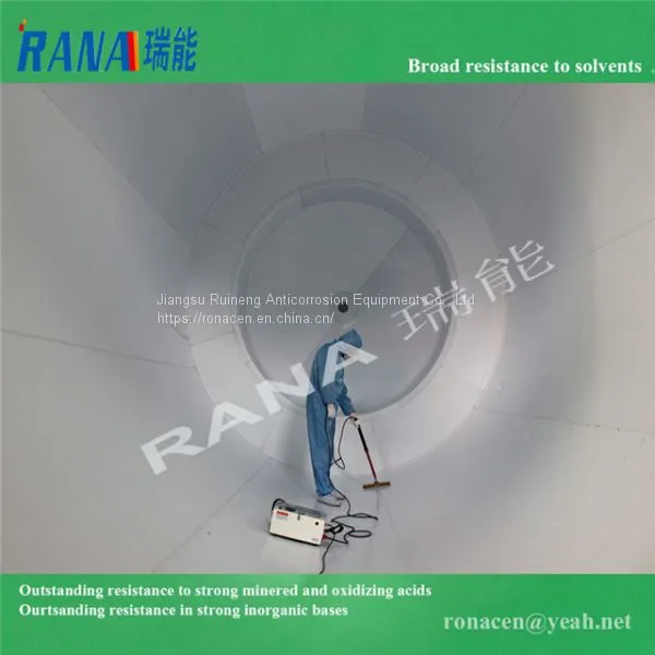 Factory Direct Sales All Kinds Of Carbon Steel Lining Fluoroplastic PTFE Tanks, PFA Tanks, ETFE Tanks, New-PTFE Tanks, F40 Tanks Service Life 15-20 Years photo-4