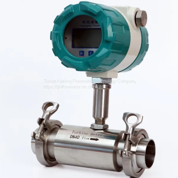 High Accuracy Digital Oil Turbine Flow Meter photo-3