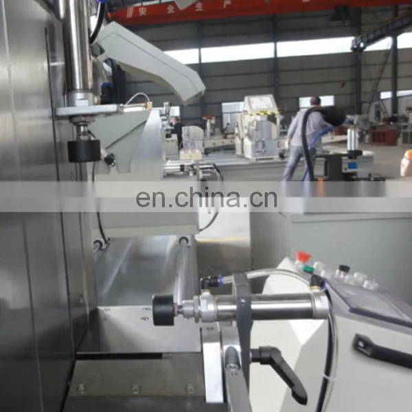 Aluminium Window Profile Digital Display Double Head Cutting CNC Saw for Sale photo-5