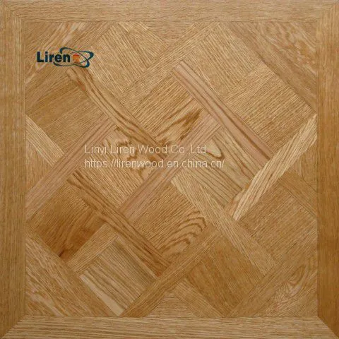 Oak Parquet Versailles Wood Parquet Flooring
